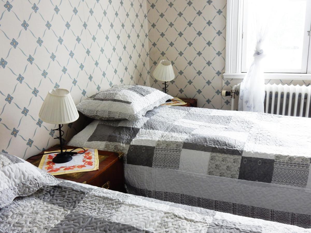 Wallinshuset Sunne Bagian luar foto