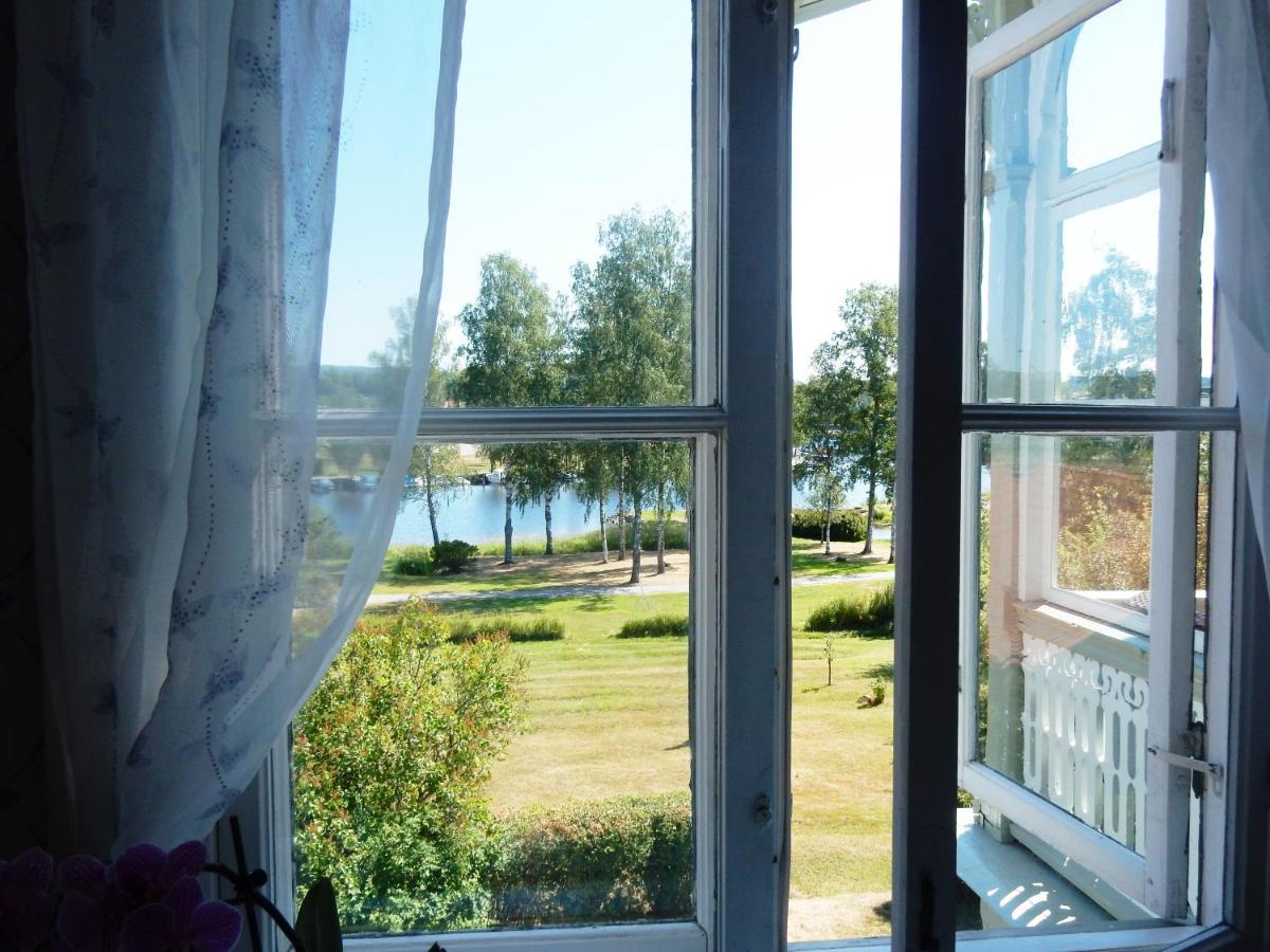 Wallinshuset Sunne Bagian luar foto
