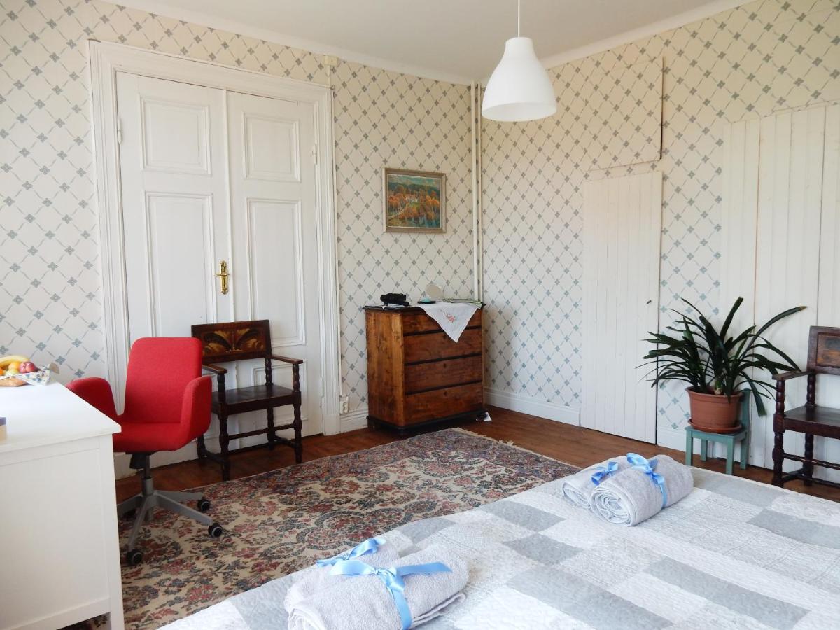 Wallinshuset Sunne Bagian luar foto