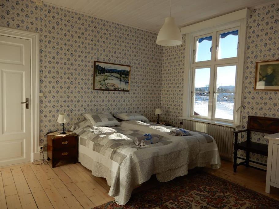 Wallinshuset Sunne Bagian luar foto