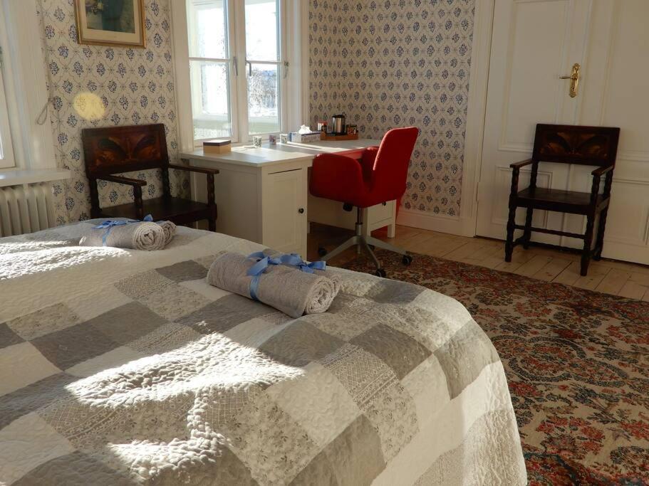 Wallinshuset Sunne Bagian luar foto