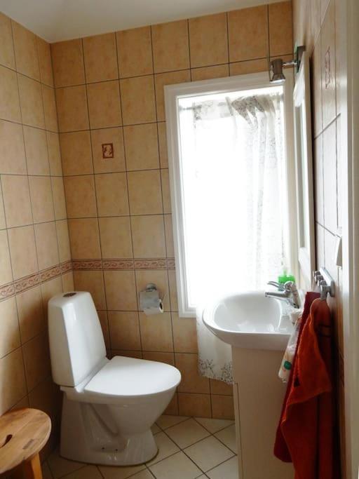Wallinshuset Sunne Bagian luar foto