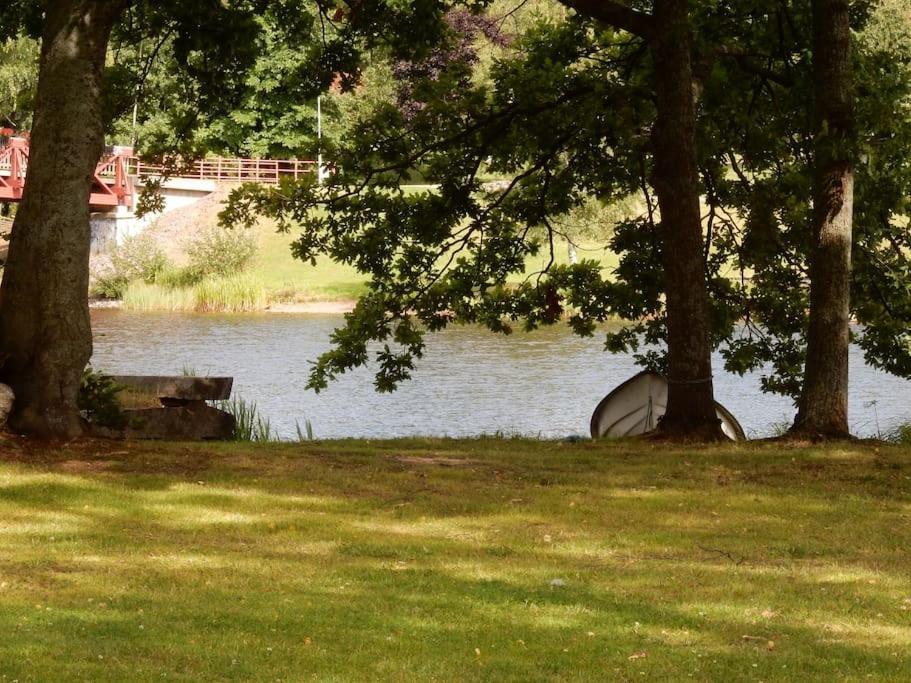 Wallinshuset Sunne Bagian luar foto