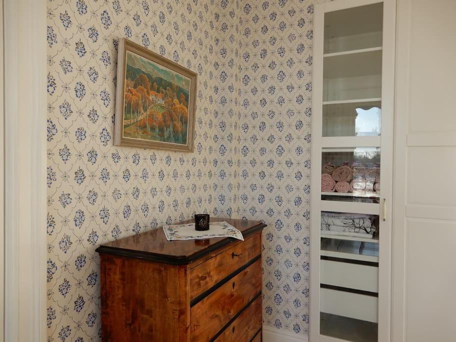 Wallinshuset Sunne Bagian luar foto