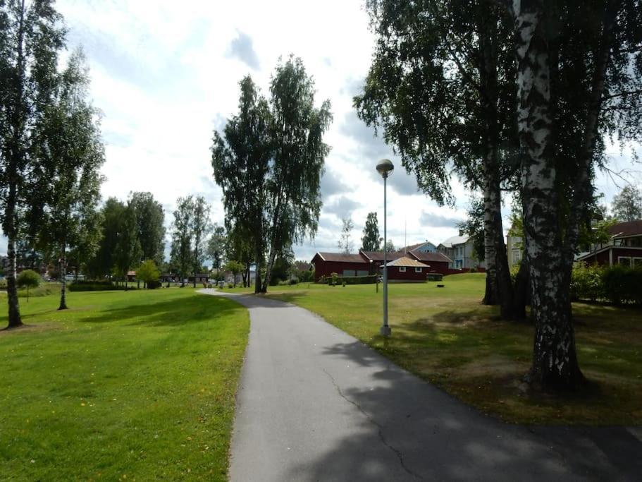 Wallinshuset Sunne Bagian luar foto