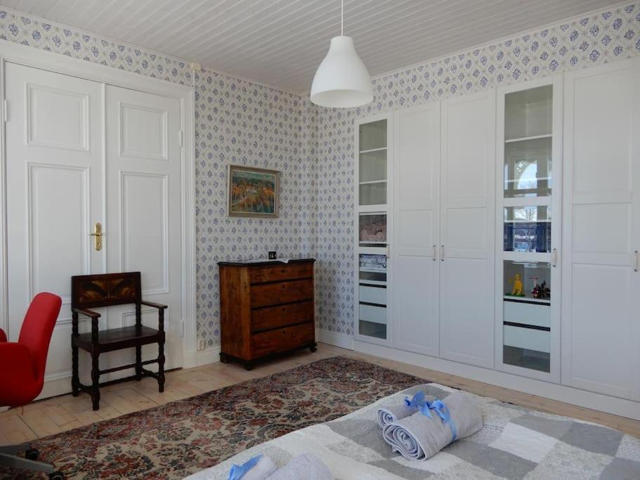 Wallinshuset Sunne Bagian luar foto
